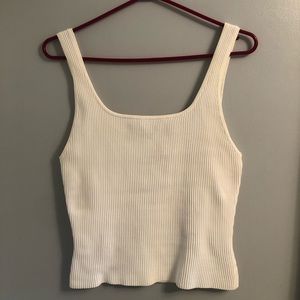 Aritzia Sculpt Knit Tank Long